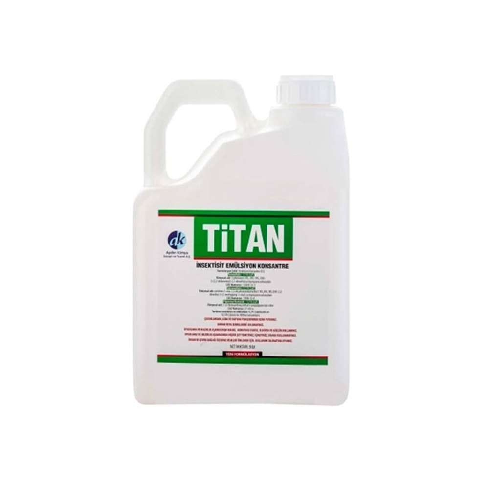 Haşere/Böcek İlacı 5lt Titan
