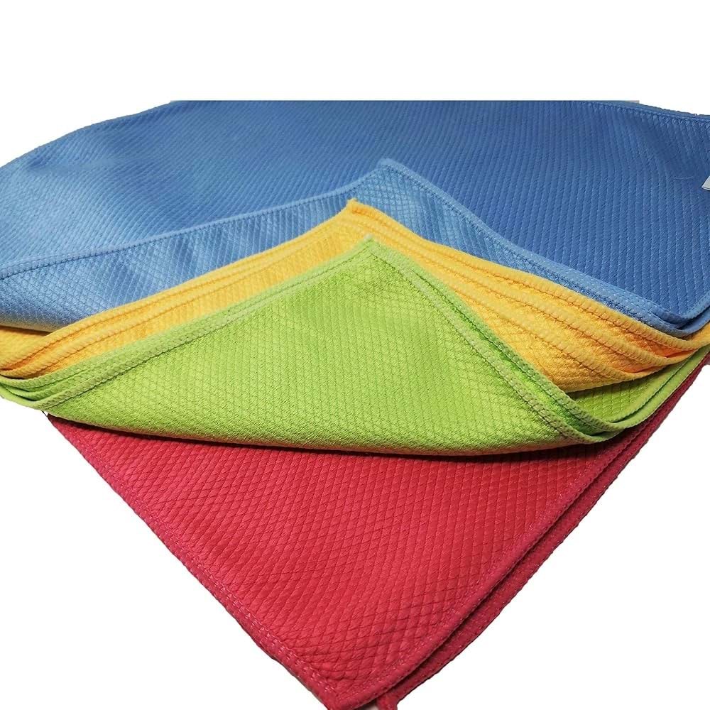 Bez Microfiber 40*40 Kurulama Bezi Renkli