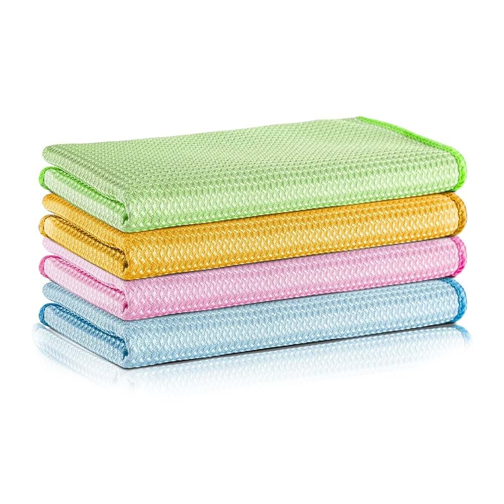 Bez Microfiber 30*40 Kurulama Bezi Renkli