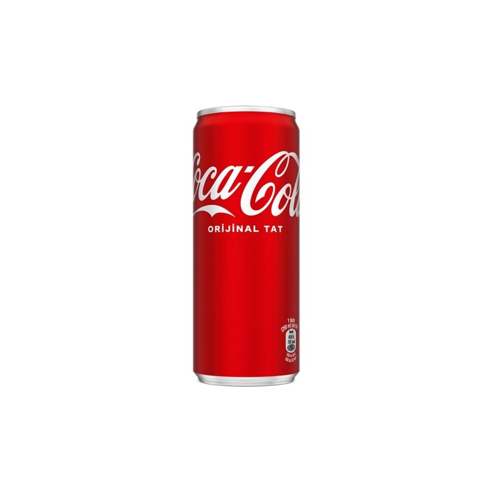 Cola Kutu 250ml 24lü Coca Cola