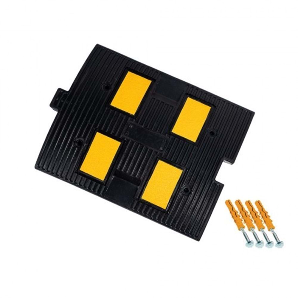 Hız Kesici Kasis Reflektörlü Kauçuk 40*50cm