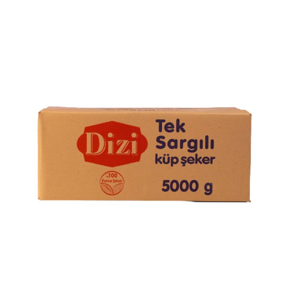 Şeker Küp Tek Sargılı Dökme 5kg Dizi