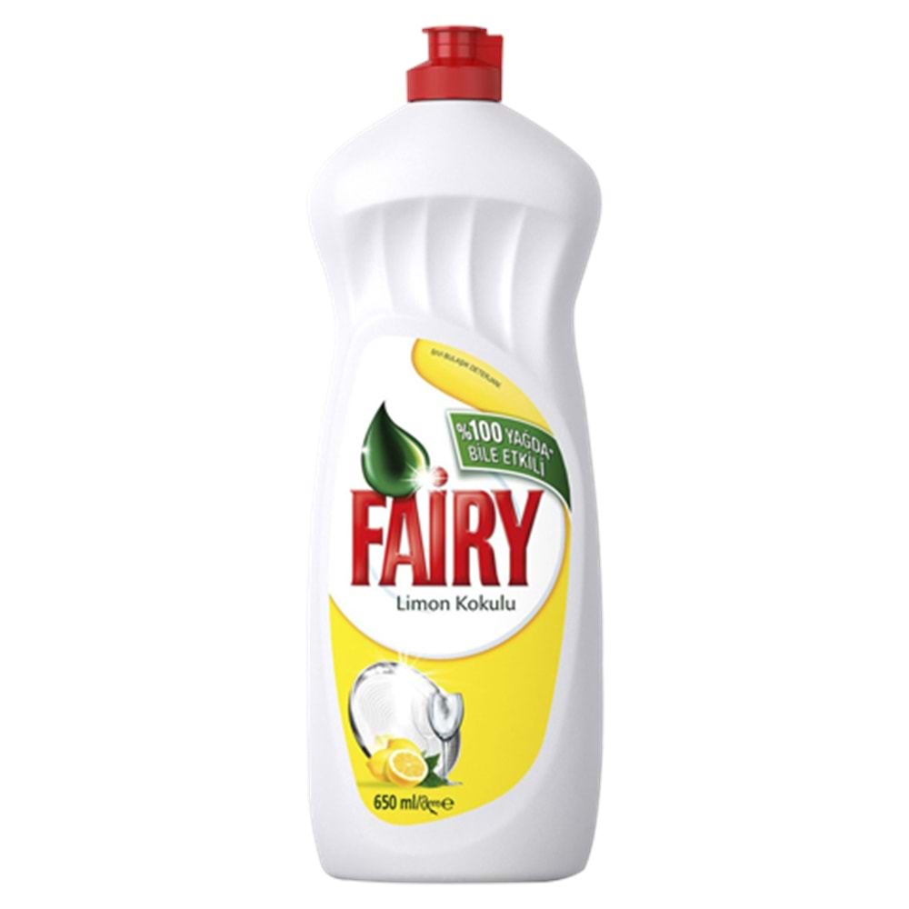 Bulaşık Deterjanı Sıvı 650ml Fairy *20