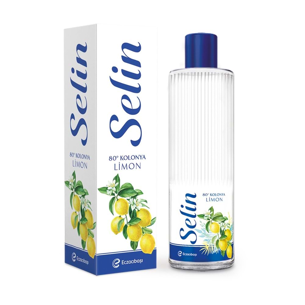 Kolonya 400ml Pet Limon Selin