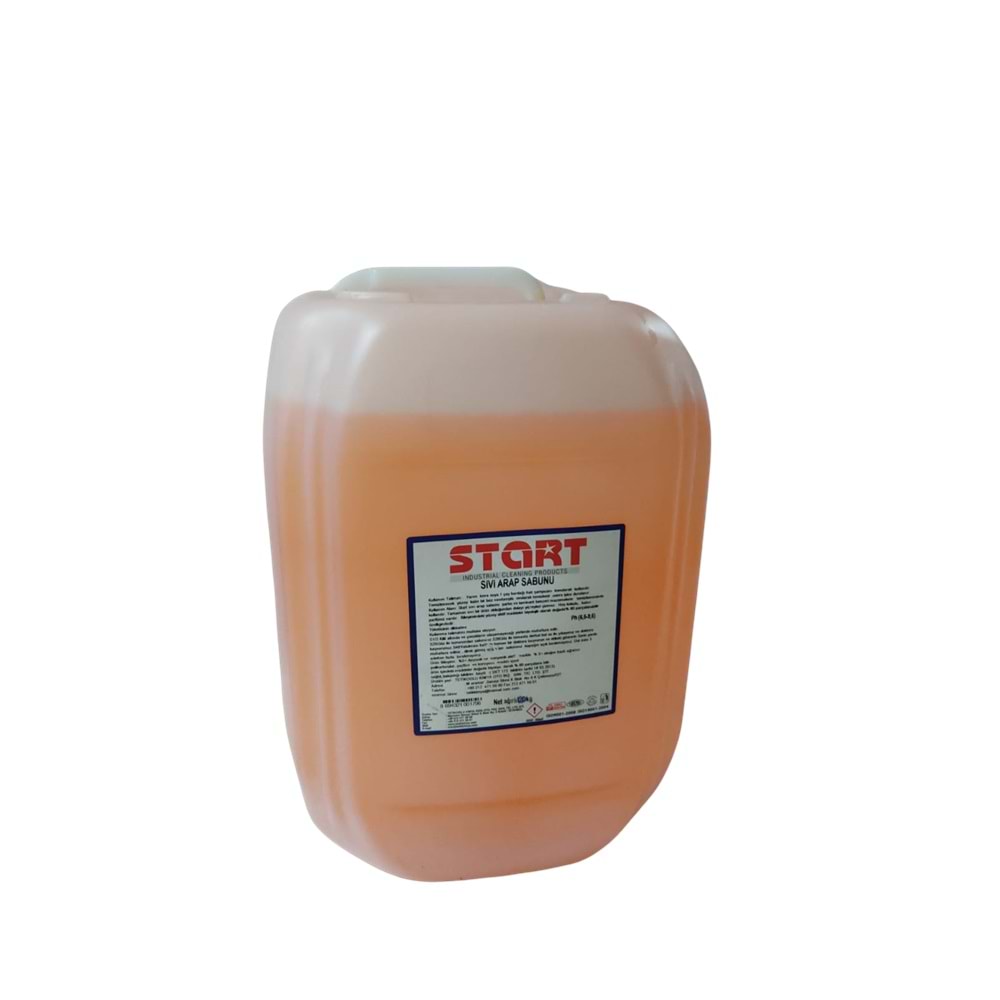 Arap Sabunu Sıvı 20kg Start