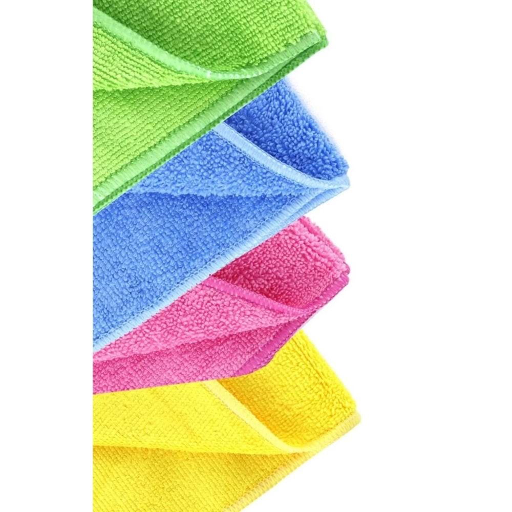 Bez Microfiber 40*40 Kurulama Bezi 32gr Nergis *20