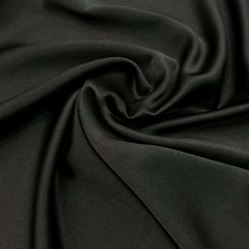 Siyah Kumaş Sahne İçin En 150cm - Boy 200mt = 1 Top