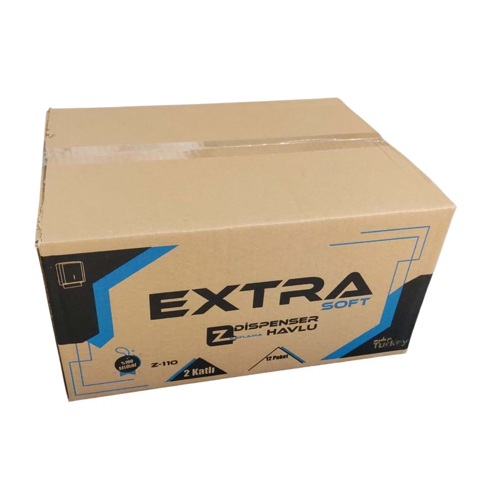 Havlu Z Katlı Dispenser Extrasoft 150YP 12PK Eti Kağıt