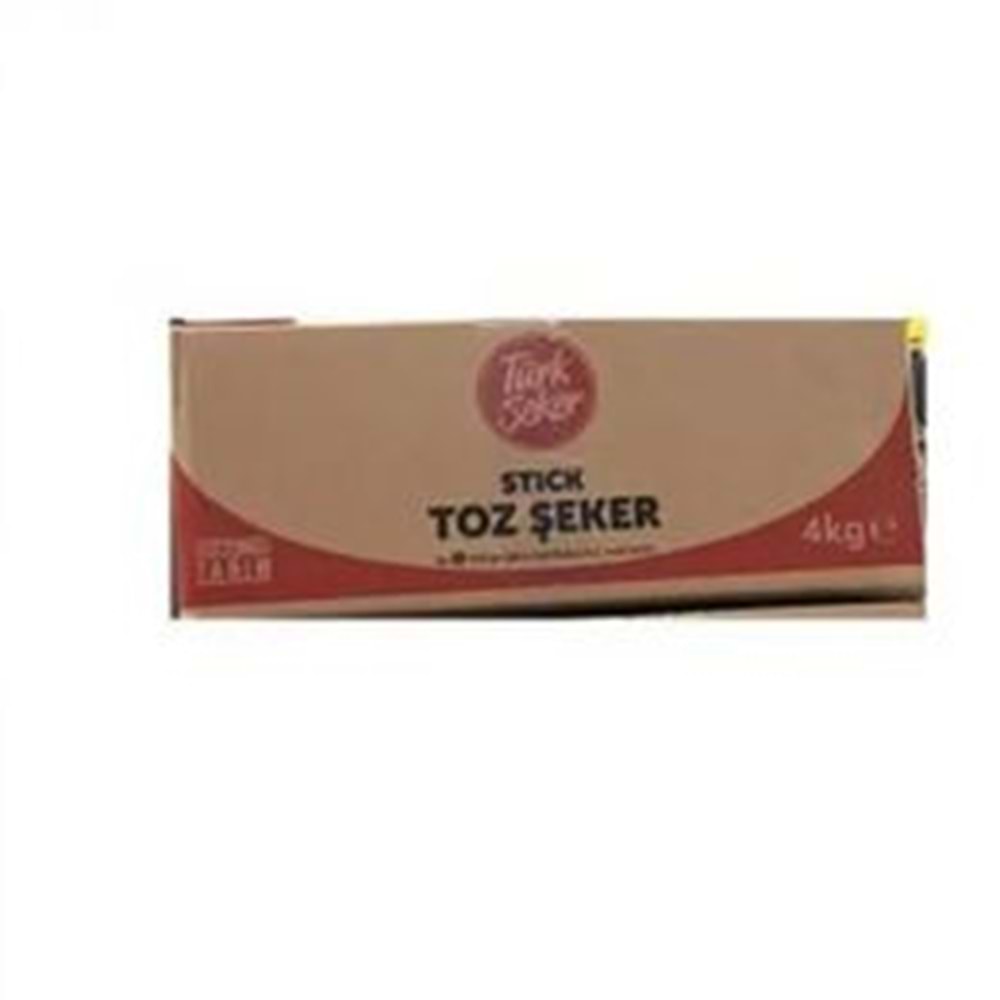 Şeker Toz Stick 4gr 1000li 4kg Türkşeker