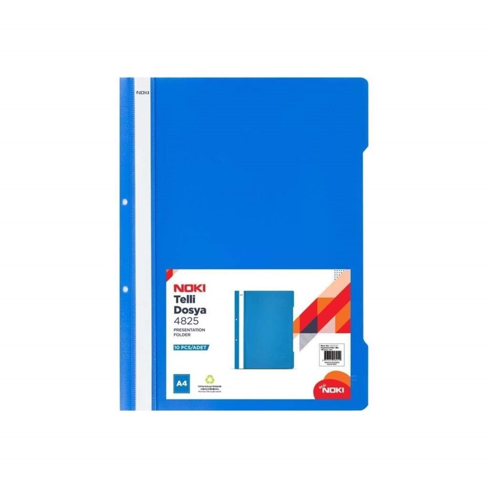 Kırt. Dosya Telli Mavi Eko 50li 48288-130 Noki