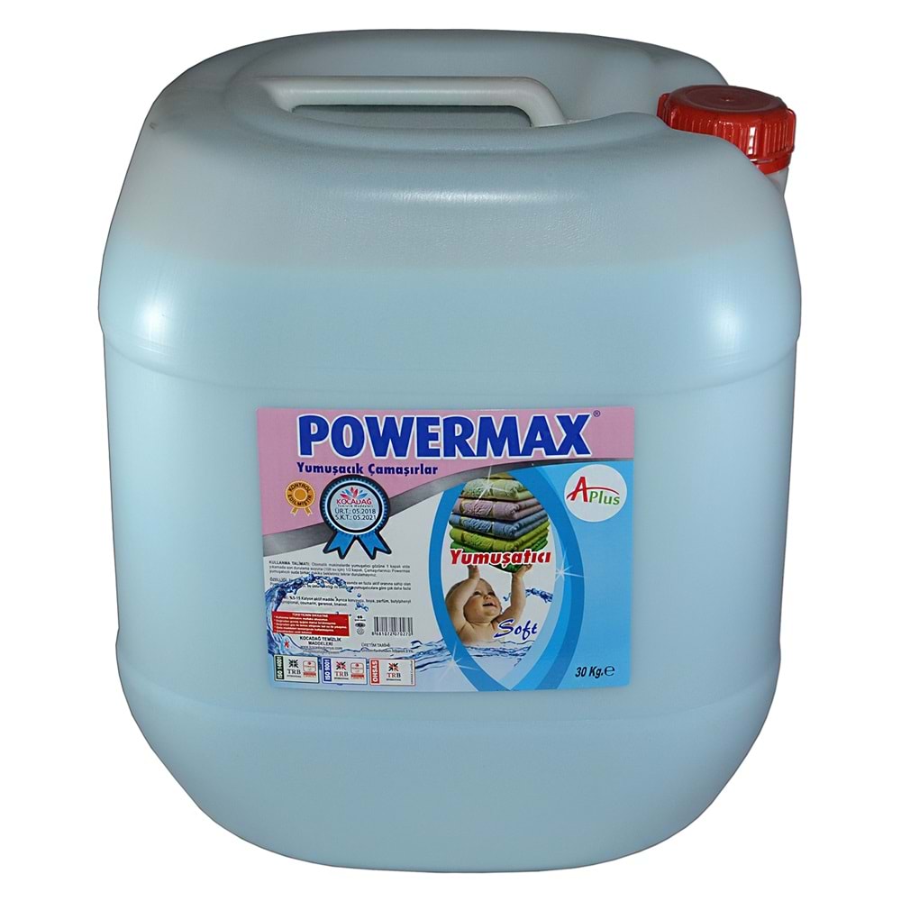 Yumuşatıcı 30kg Powermax