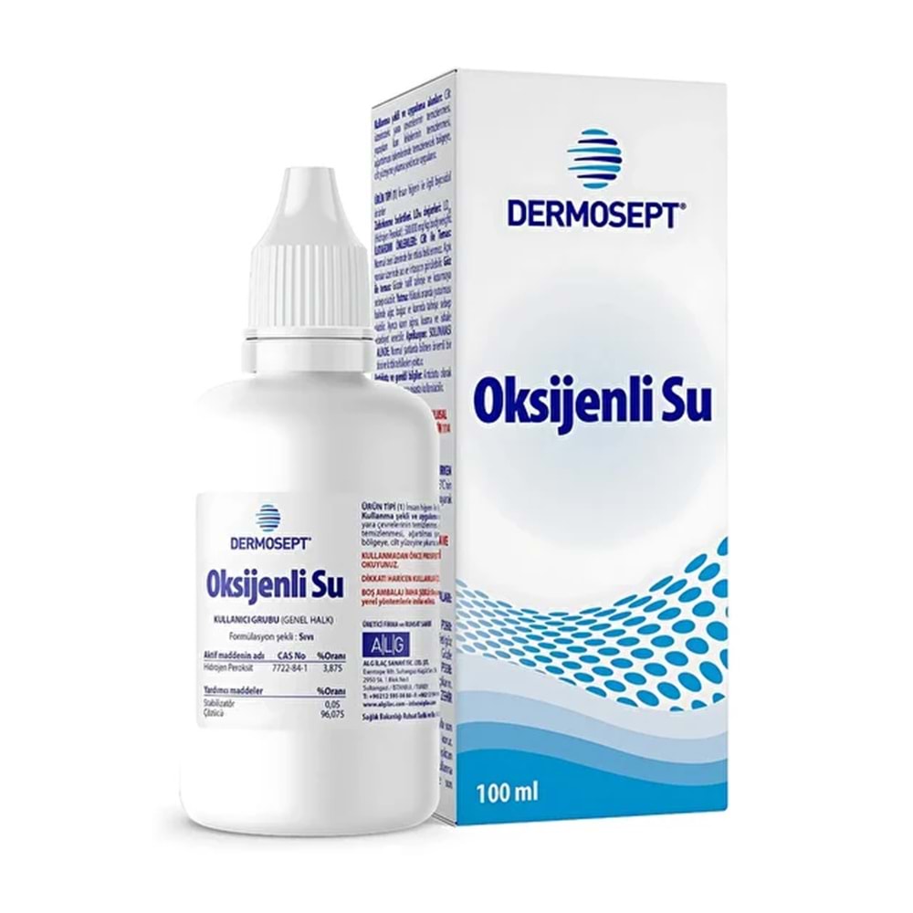 İlaç -- Oksijenli Su 100ml