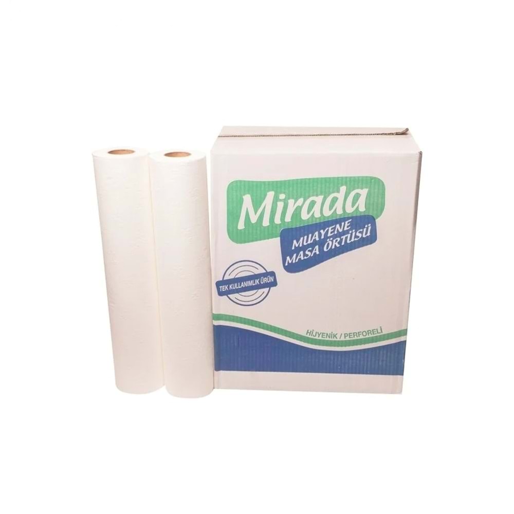 Masa Örtüsü Muayene 50cm*40mt 6lı Mirada