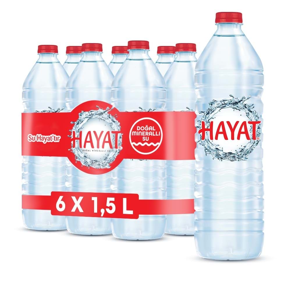 Su 1,5lt 6lı Hayat