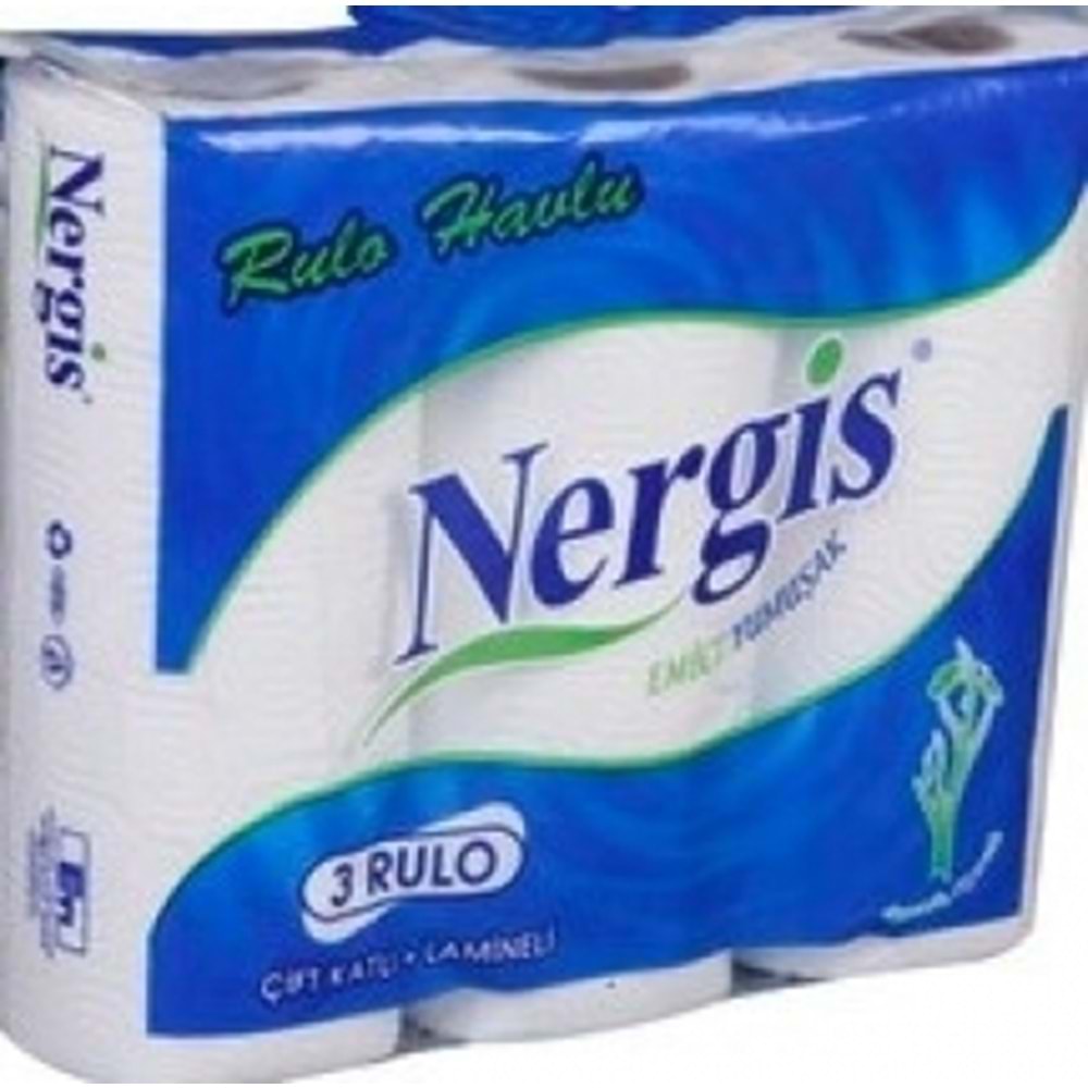 Havlu Rulo Ev Tipi 24lü Soft Nergis