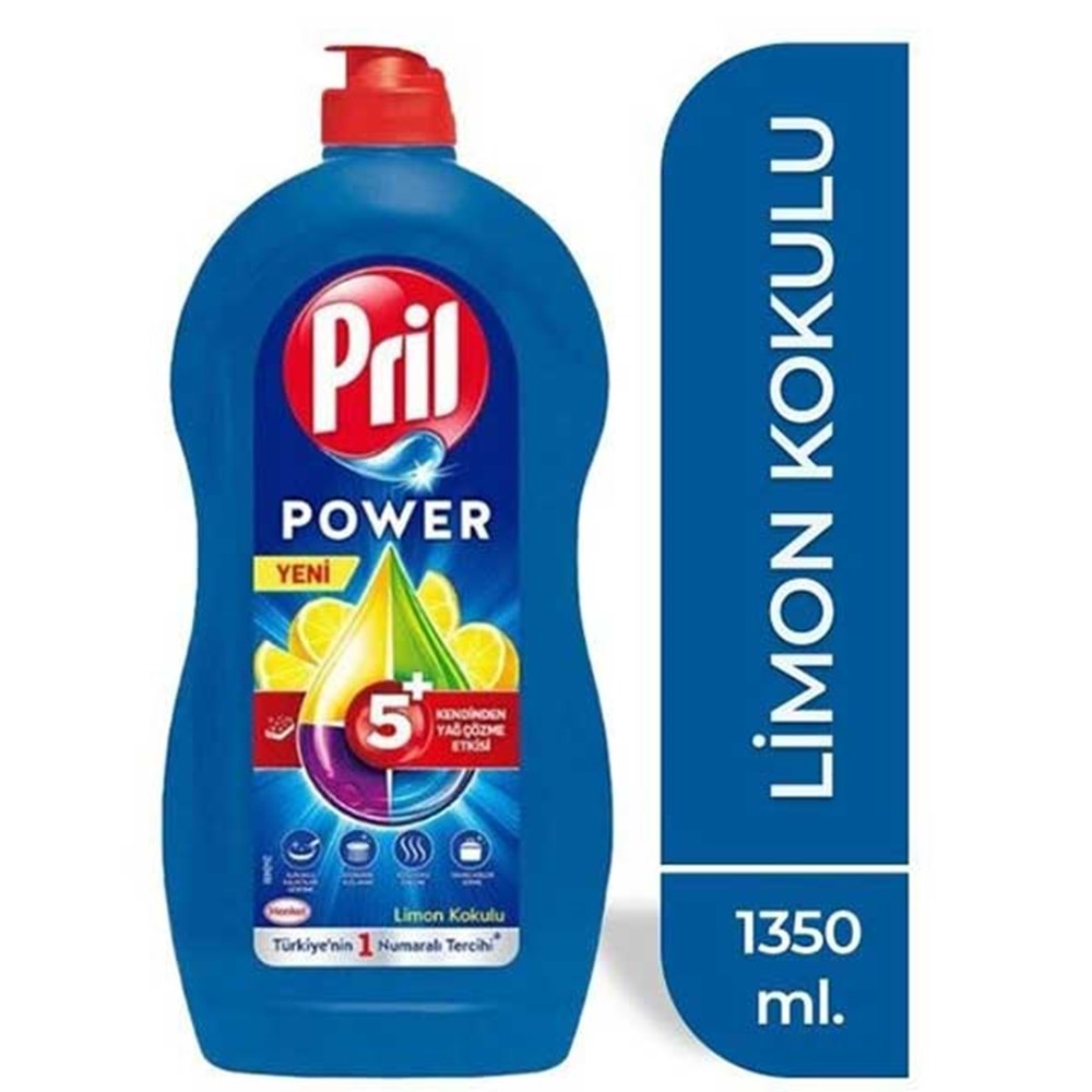 Bulaşık Deterjanı Sıvı 1350gr Pril *10