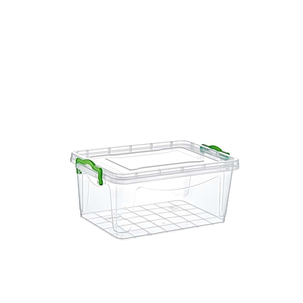 Kap Saklama Kilitli Kapaklı Plastik 2680 Elite 5lt No.3