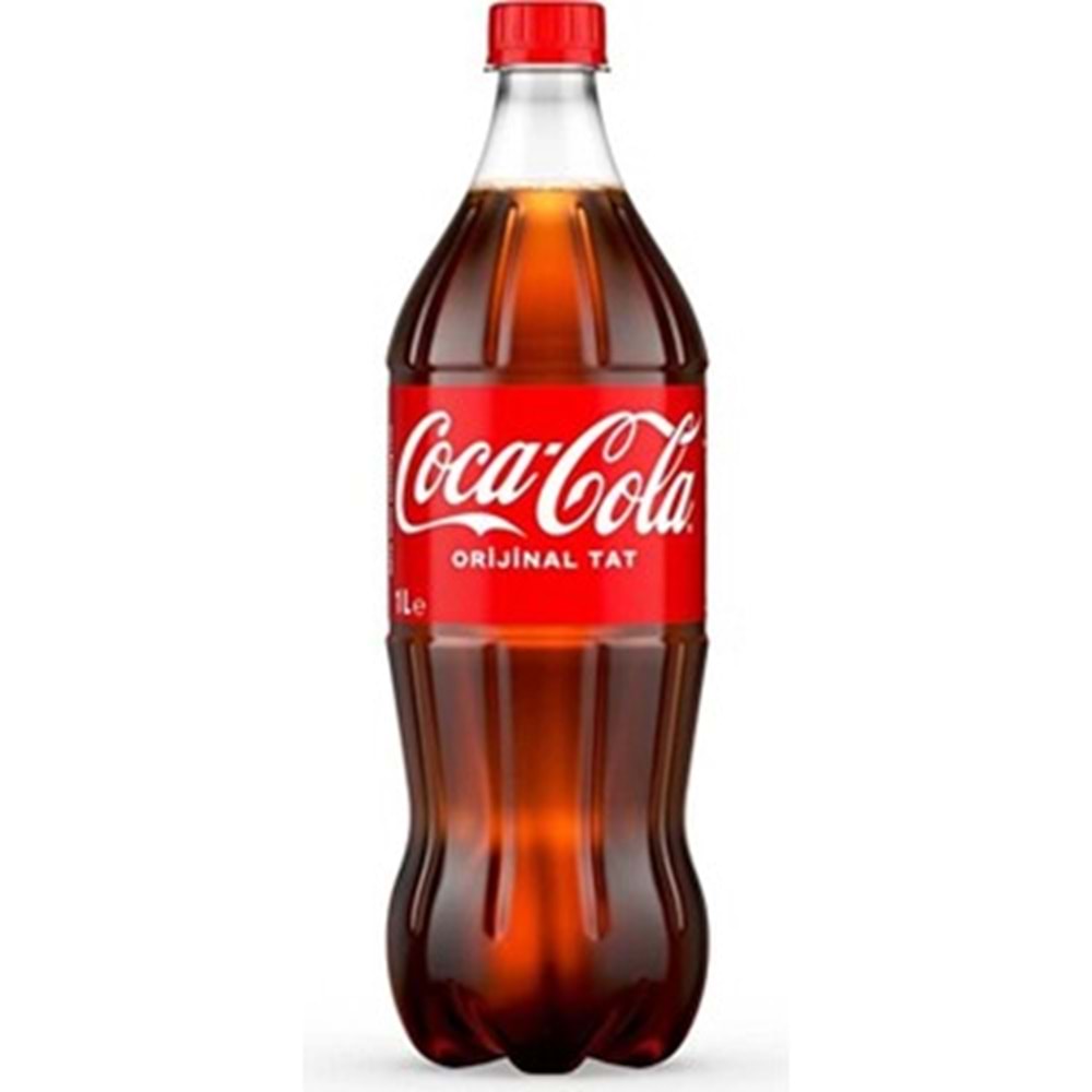 Cola Şişe 1lt 12li Coca Cola