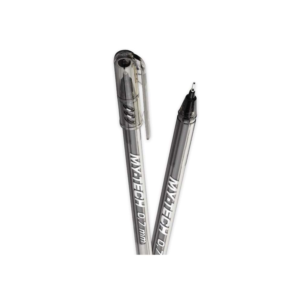 Kırt. Tükenmez Kalem Siyah 0.7mm 2240 My-Tech Pensan