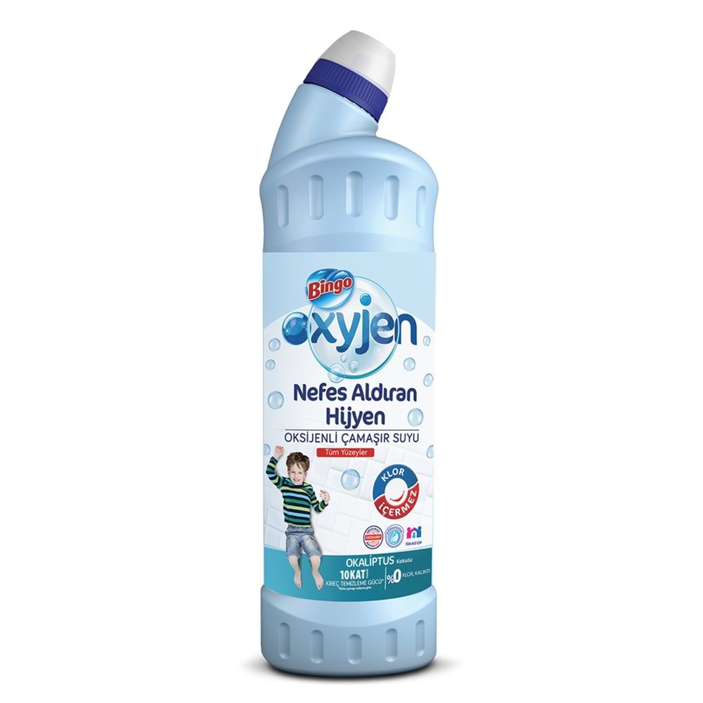Çamaşır Suyu Oxyjen 750ml Bingo *15