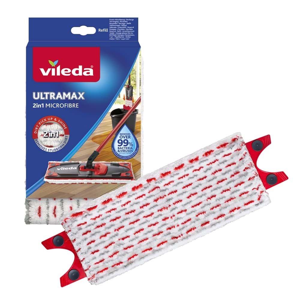 Temizlik Seti Ultramax Turbo Yedek Mop Vileda
