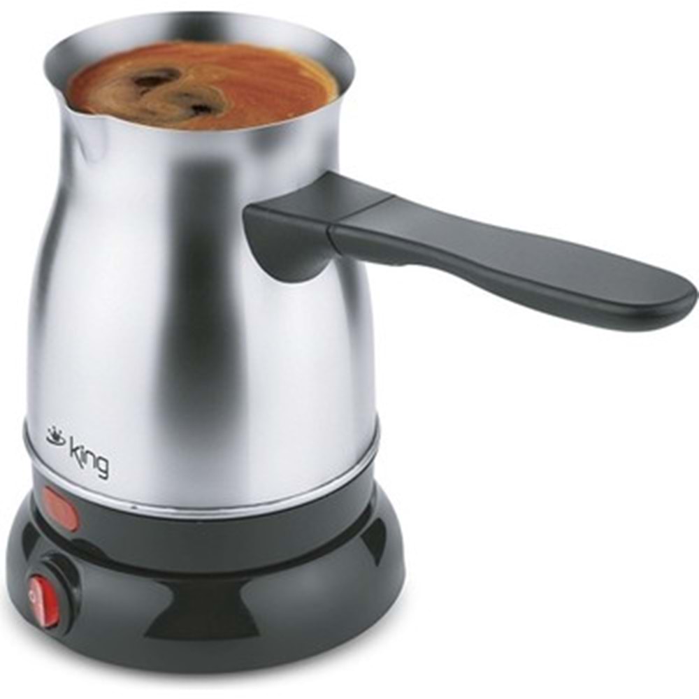Türk Kahve Makinesi K442Y Inox Kıng