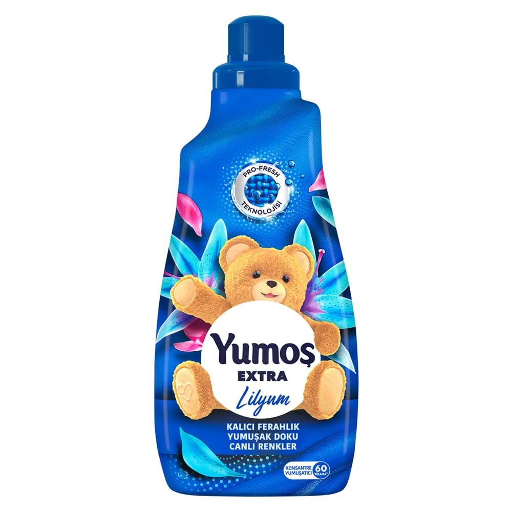 Yumuşatıcı 1440ml Lilyum Lotus Yumoş *9