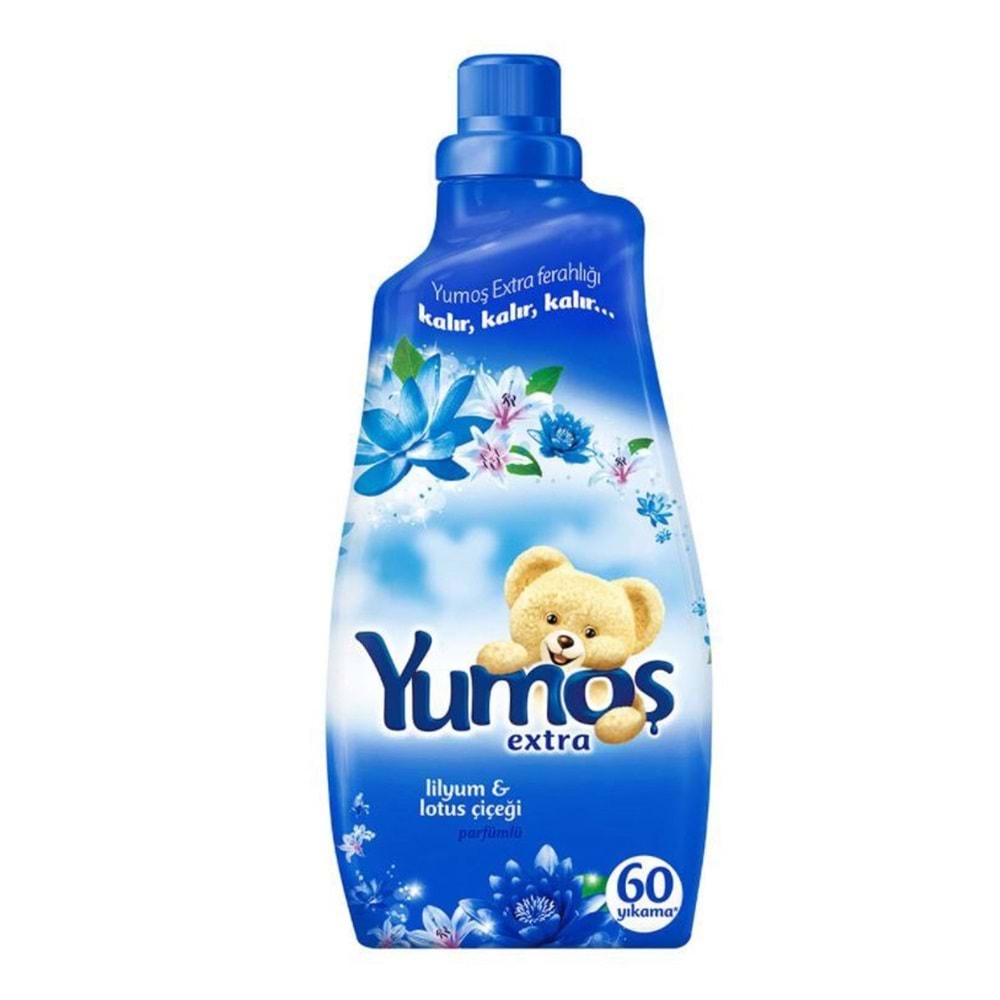Yumuşatıcı 1440ml Lilyum Lotus Yumoş *9