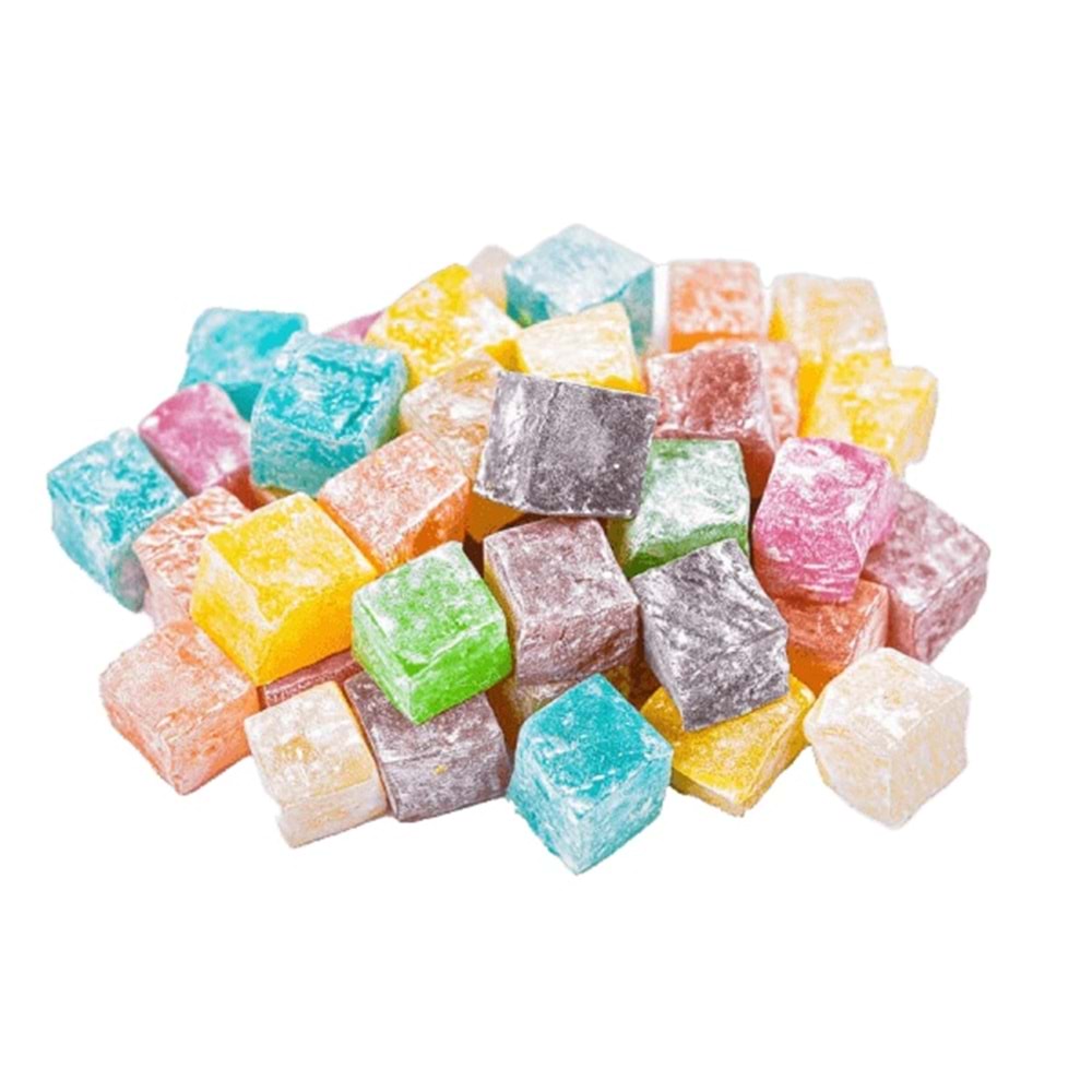 Lokum Meyveli Şehzade kg