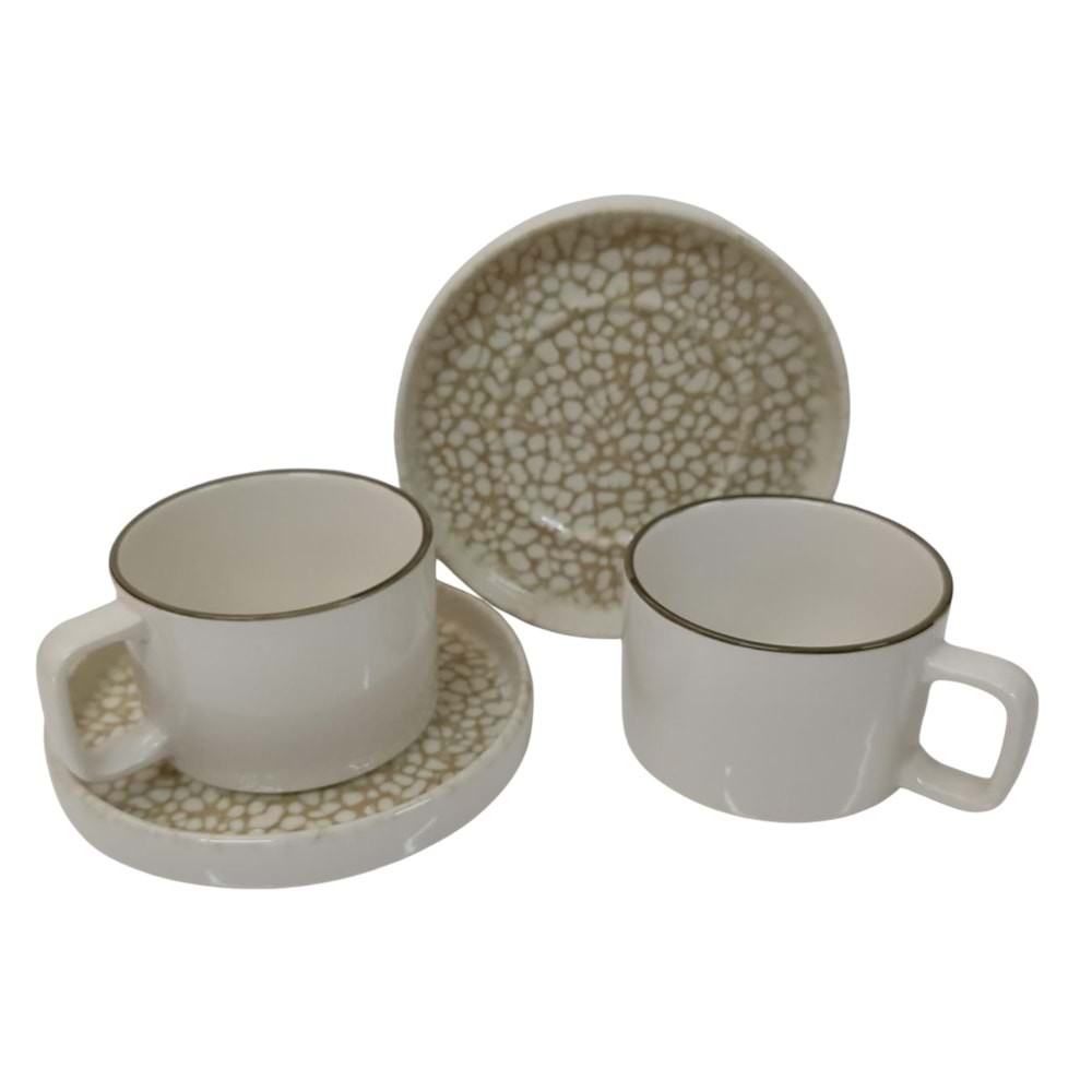 Fincan Takımı Nescafe 2li Heda