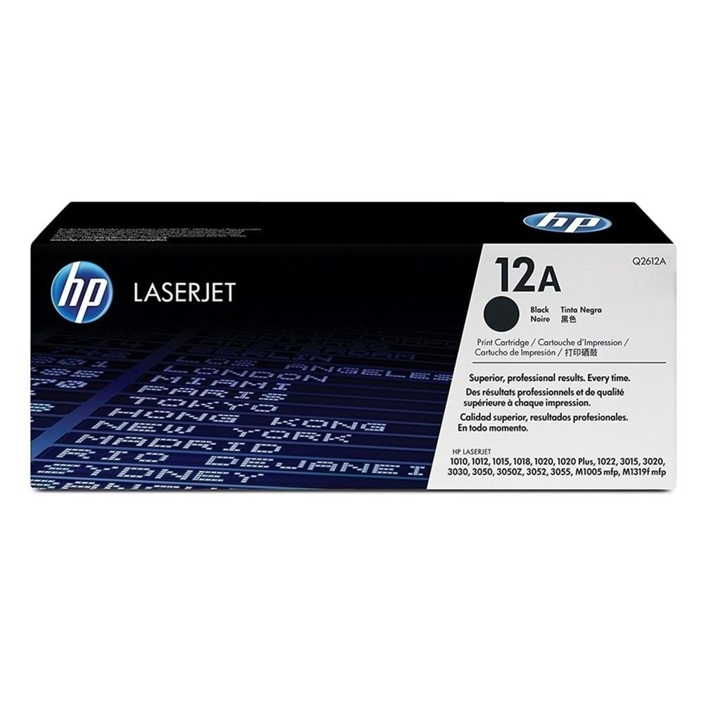 Kırt. Toner Muadil Q2612A HP