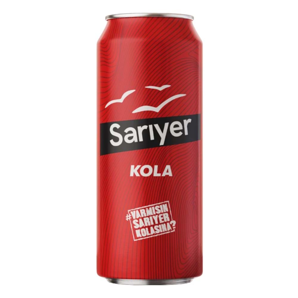 Cola Kutu 330ml 24lü Sarıyer