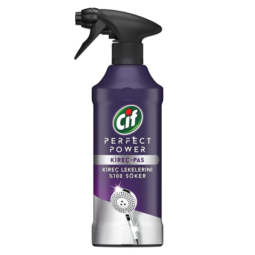 Kireç ve Pas Sökücü Sprey 435ml Perfect Cif *12