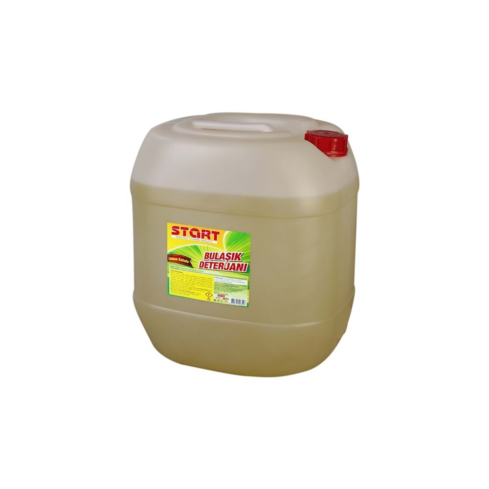 Bulaşık Deterjanı Elde Sıvı Sarı 30kg Start