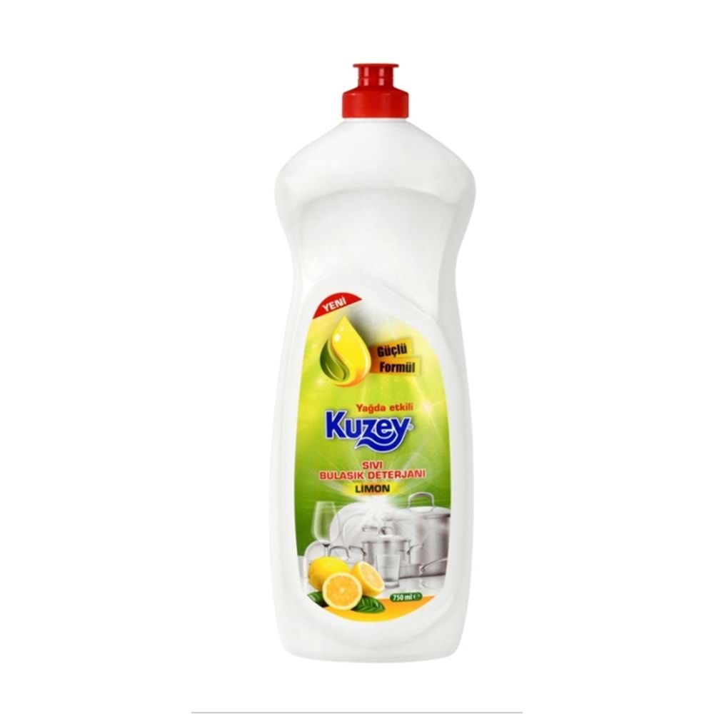 Bulaşık Deterjanı Sıvı 750ml Kuzey