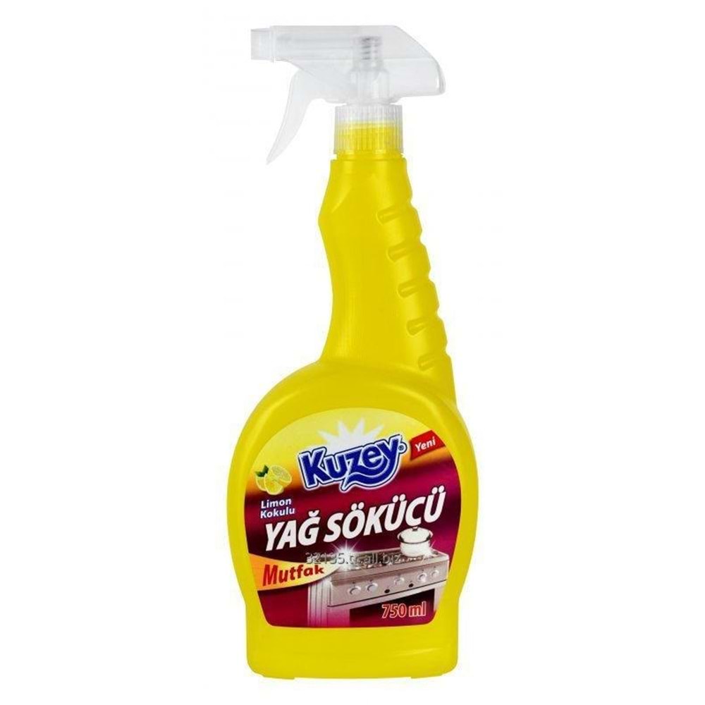 Yağ Çözücü 750ml Kuzey