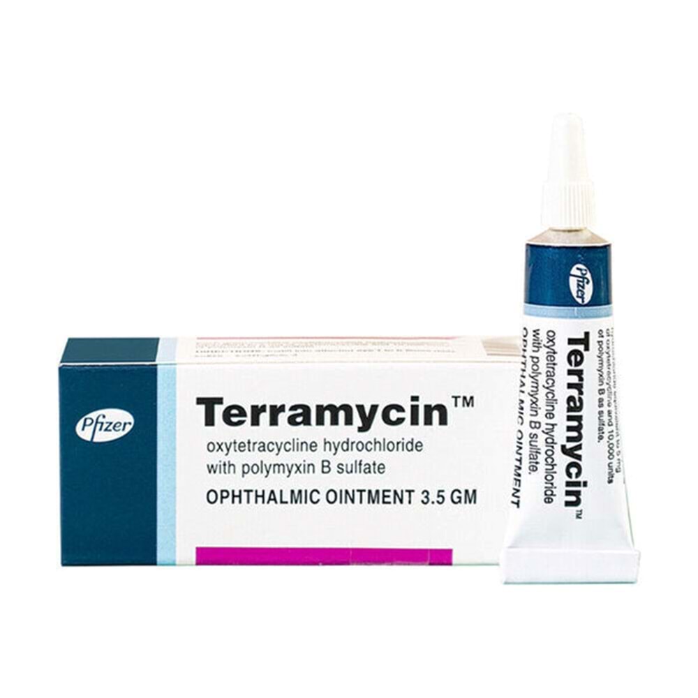 İlaç -- Teramycin