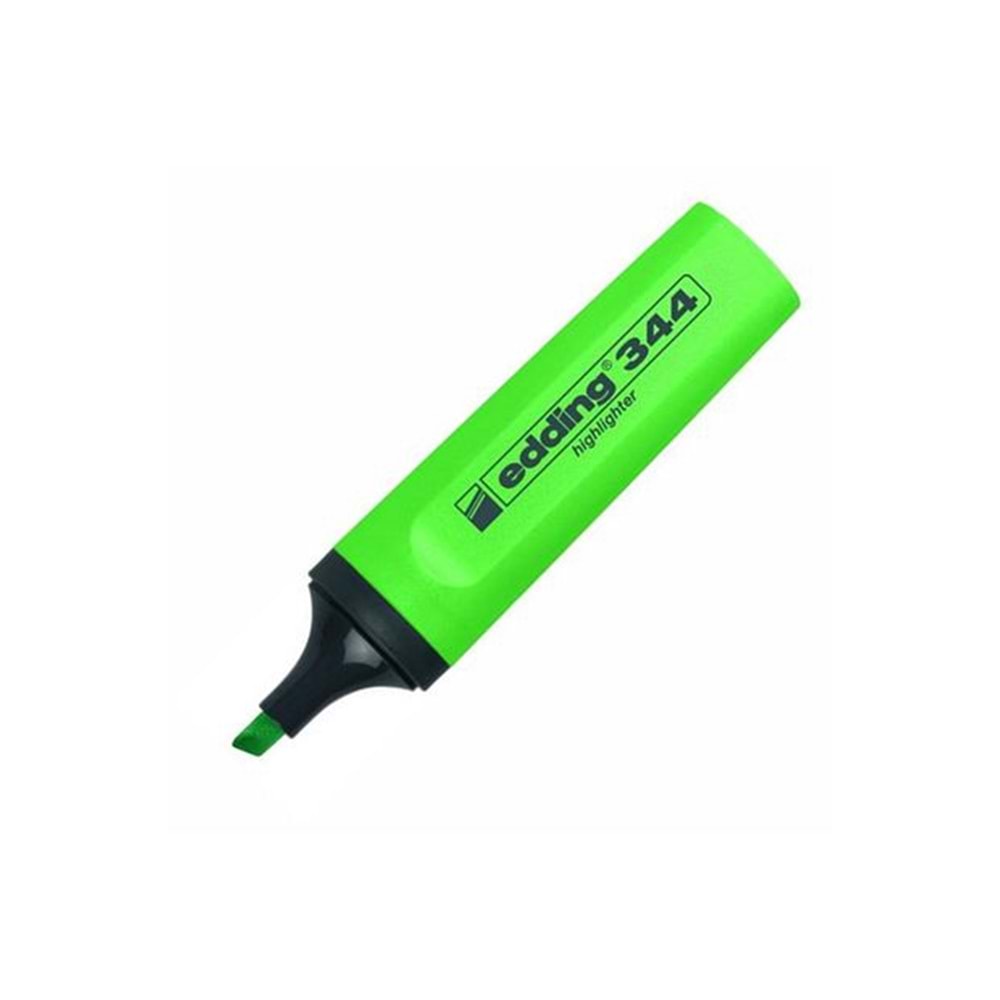 Kırt. Kalem Fosforlu Yeşil 344 Edding