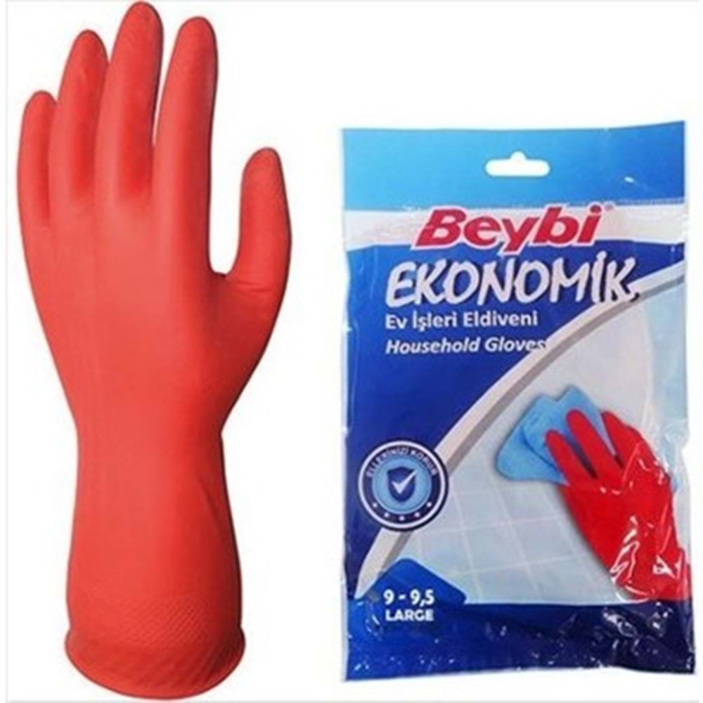 Eldiven Bulaşık (L) N.9,5 Beybi *8