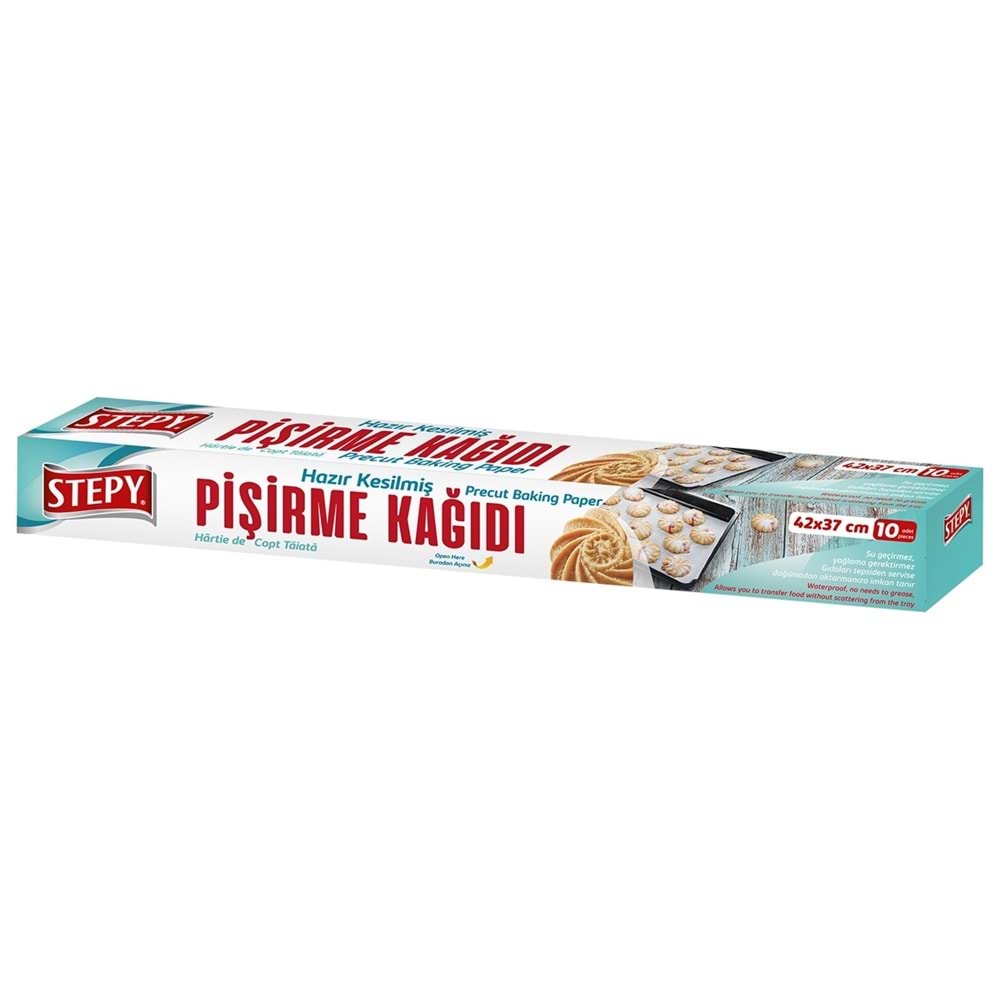 Pişirme Kağıdı 10lu Stepy