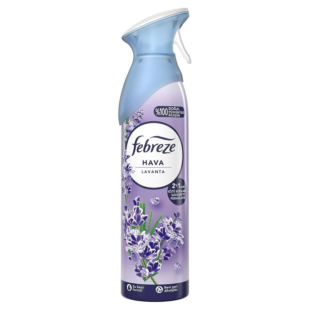 Oda Parfümü Aerosol Sprey 185ml Febreze *8