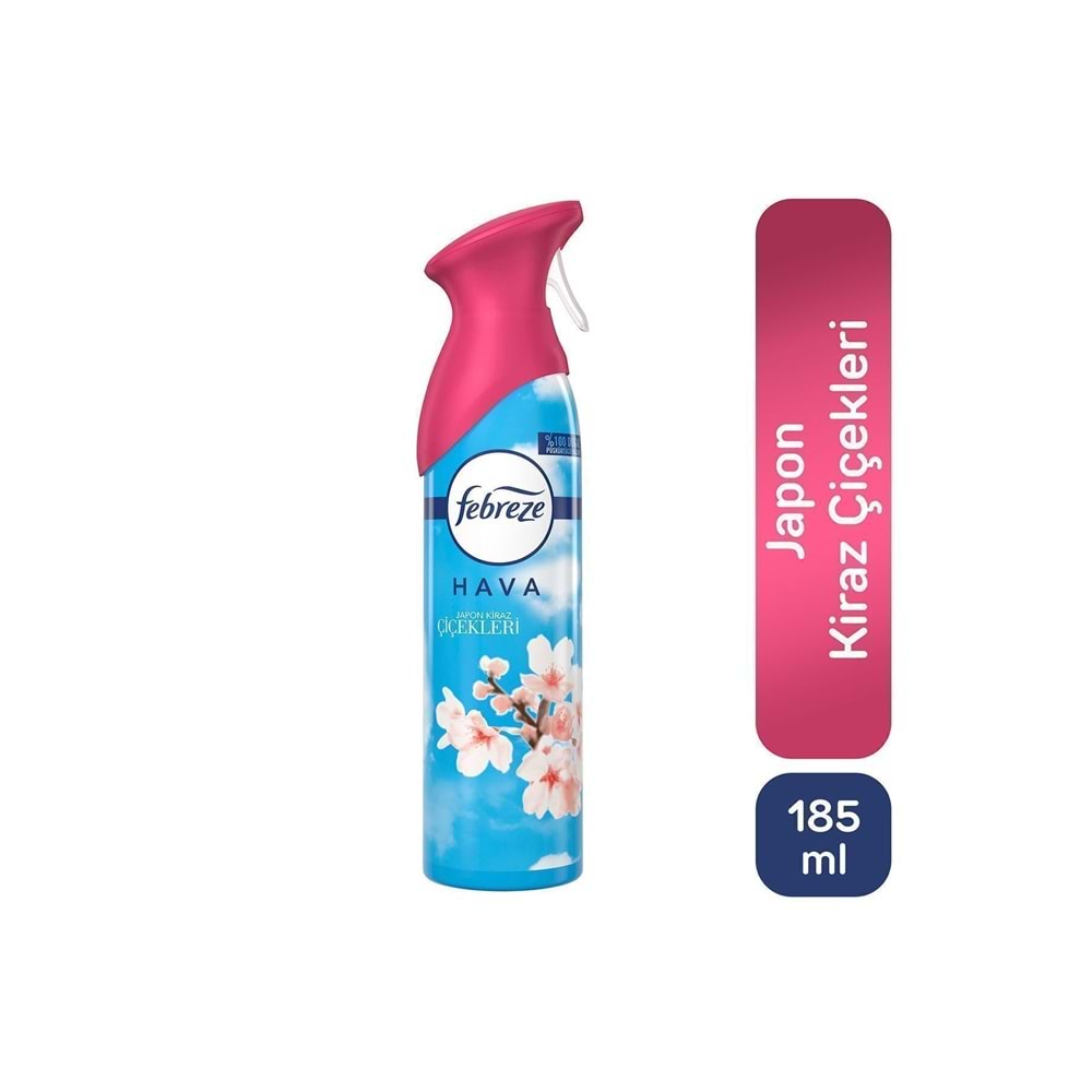 Oda Parfümü Aerosol Sprey 185ml Japon Çiçekleri Febreze *6