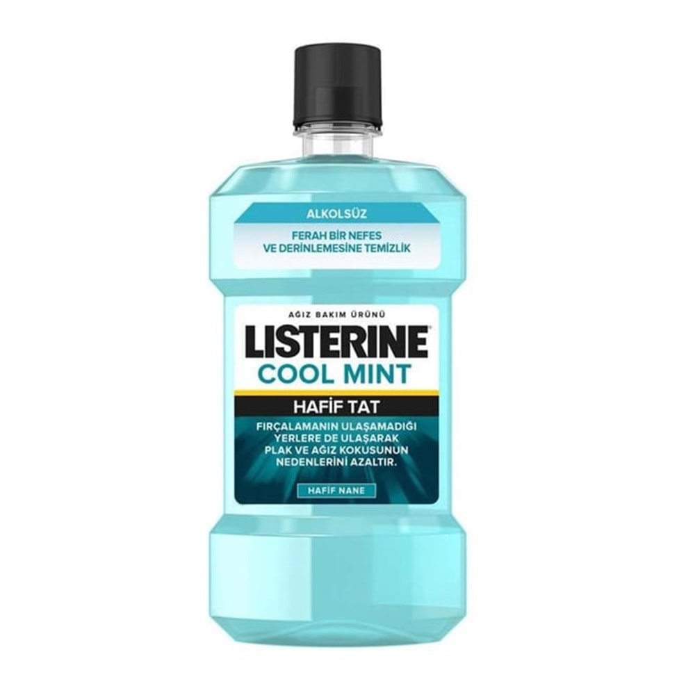 Ağız Bakım Suyu 0 Alkol Hafif Nane Aromalı 500ml Esterine *6