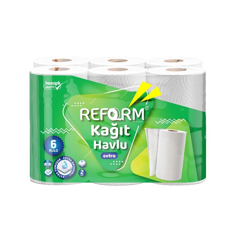 Havlu Rulo Ev Tipi 24lü Reform