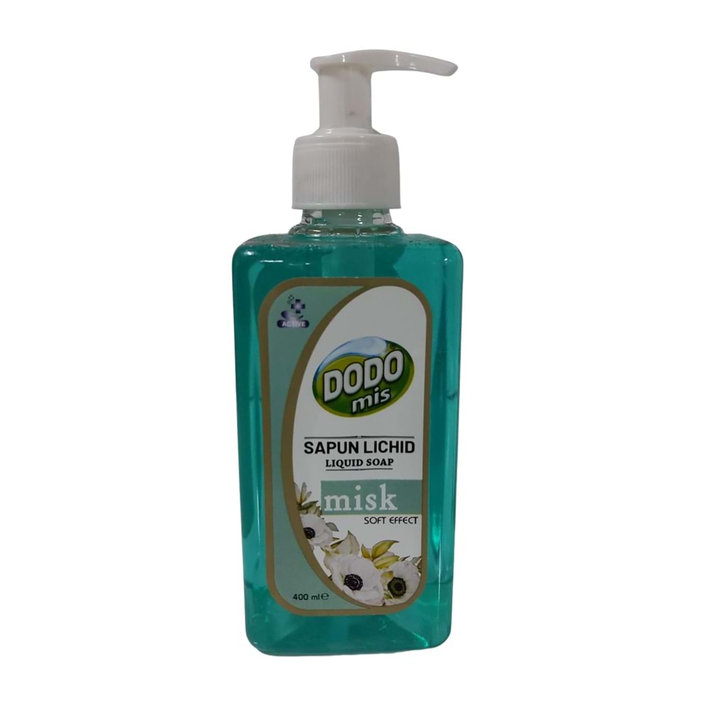 El Sabunu Sıvı 400ml Misk Dodo *12