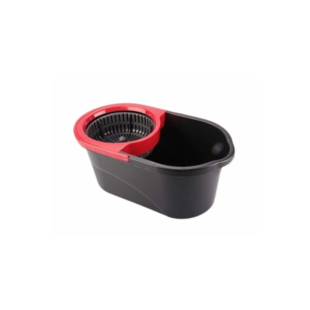 Temizlik Seti Kovası Ekonomik -- Klasik Vileda Tipi 14lt Siyah Buse