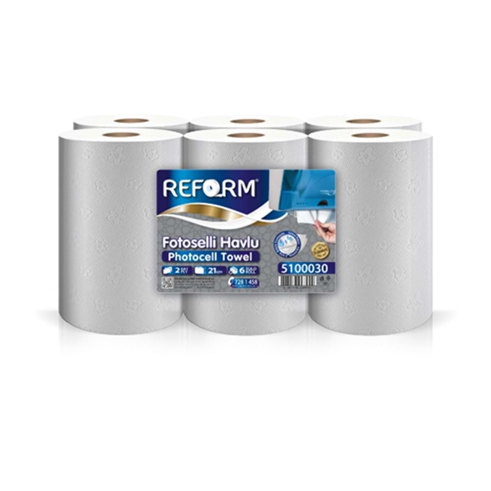 Havlu Otomatik Makine 21cm 6lı 3kg Reform