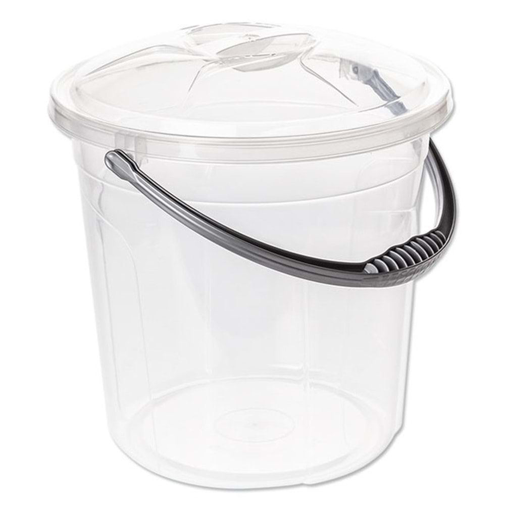 Kova Temizlik Şeffaf Kapaklı 10lt