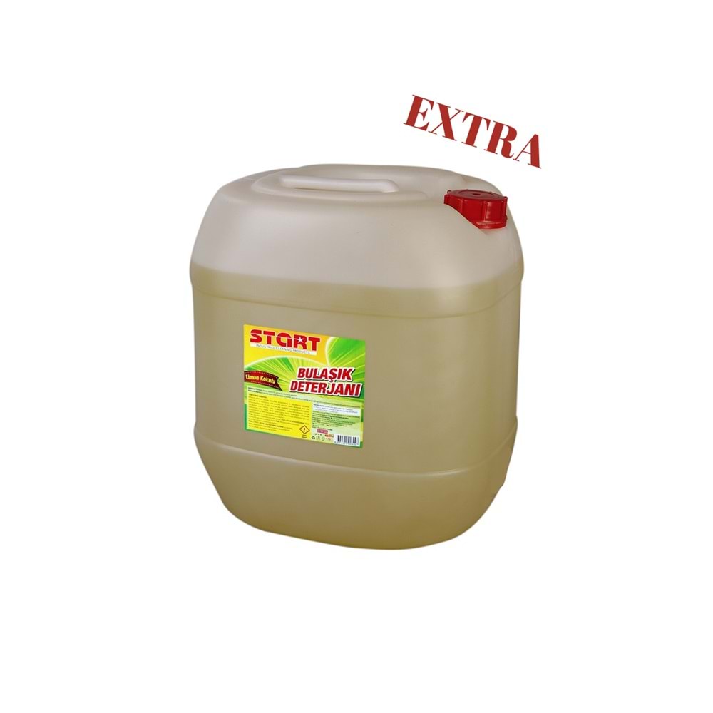 Bulaşık Deterjanı Elde Sıvı Ektra Pak Sarı 20kg Start