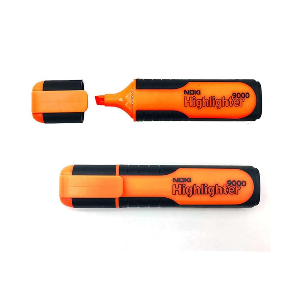 Kırt. Kalem Fosforlu Turuncu 9000T Noki